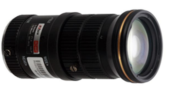 Ống kính 6 triệu pixel, cảm biến 1/2.7 inch, tiêu cự 5-50mm của Đại Hoa