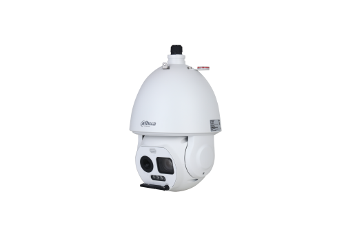 Camera hình cầu hai mắt loại đo nhiệt bằng hình ảnh hồng ngoại