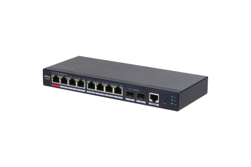 Công tắc PoE 8 cổng quản lý tốc độ toàn phần