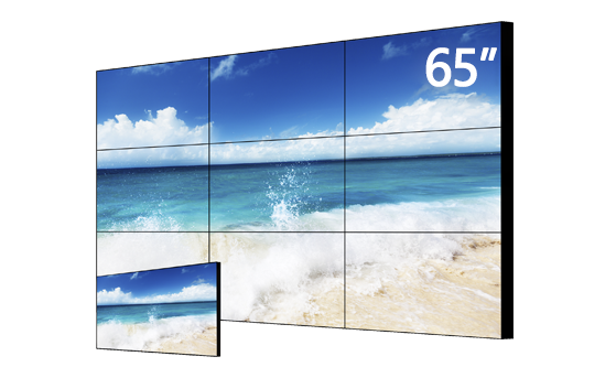 Đơn vị ghép màn hình tinh thể lỏng LED sáng chuẩn 4K 65 inch, khe hở 3,5mm