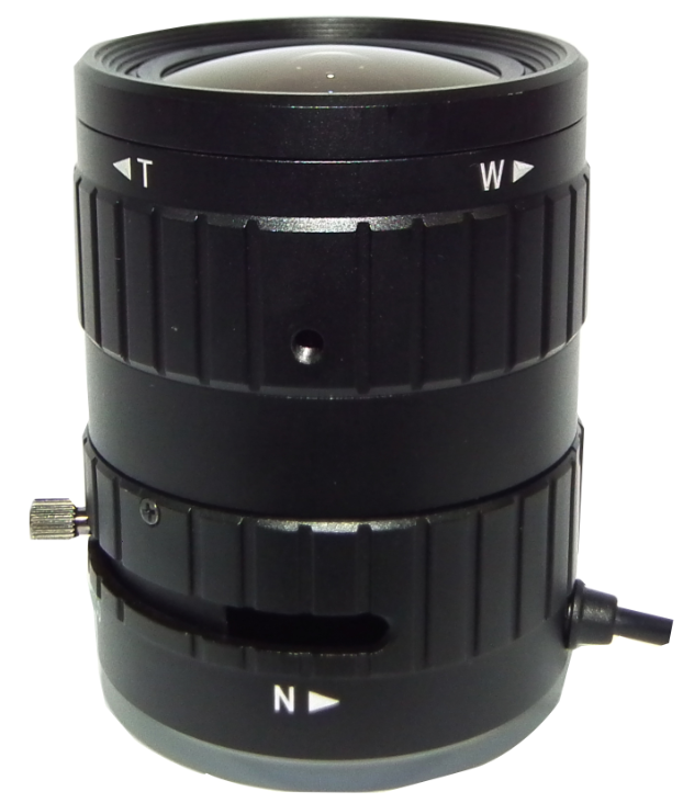 Ống kính 3 triệu pixel, cảm biến 1/1.8 inch, ống kính tự động lấy nét, tiêu cự 4-18mm, zoom thủ công