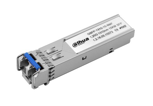 Mô-đun quang SFP đơn mode đôi sợi tốc độ 1G cấp công nghiệp