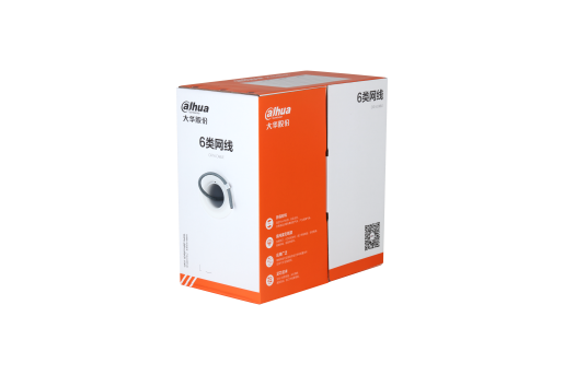 Dây mạng Cat6 không xoắn ngoài trời phân phối Đại Hoa - màu xám - 305 mét