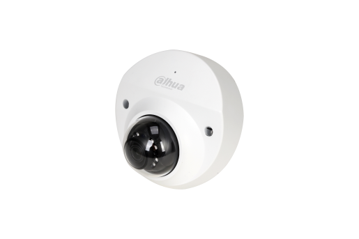 Camera mạng bán cầu chống va đập định tiêu cự độ phân giải cao (4 triệu điểm ảnh)