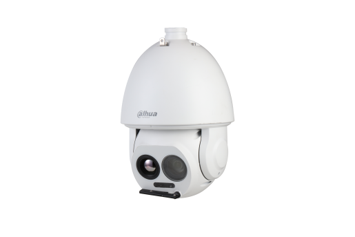 Camera hình cầu hai mắt loại đo nhiệt bằng hình ảnh hồng ngoại