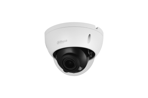 Camera IP bán cầu chống va đập hồng ngoại biến đổi góc 2MP