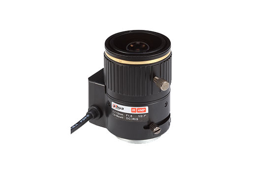 Ống kính 4 triệu pixel, cảm biến 1/2.7 inch, tiêu cự 2.7-12mm của Đại Hoa