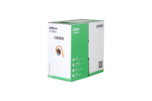 Dây mạng Cat6 không xoắn đôi trong nhà - màu cam - 305m
