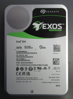 Ổ cứng cơ 20TB Seagate